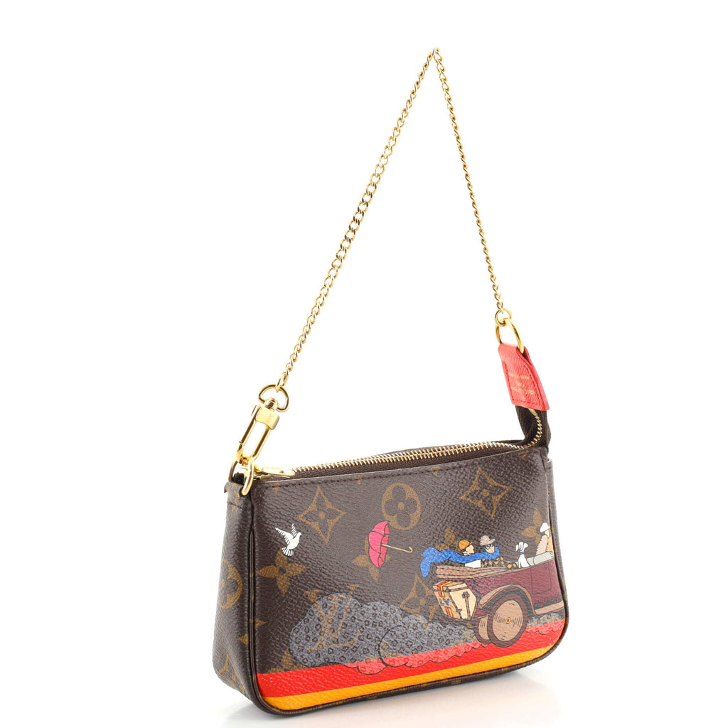 Pochette Accessoires Limited Edition Monogram Canvas Mini
