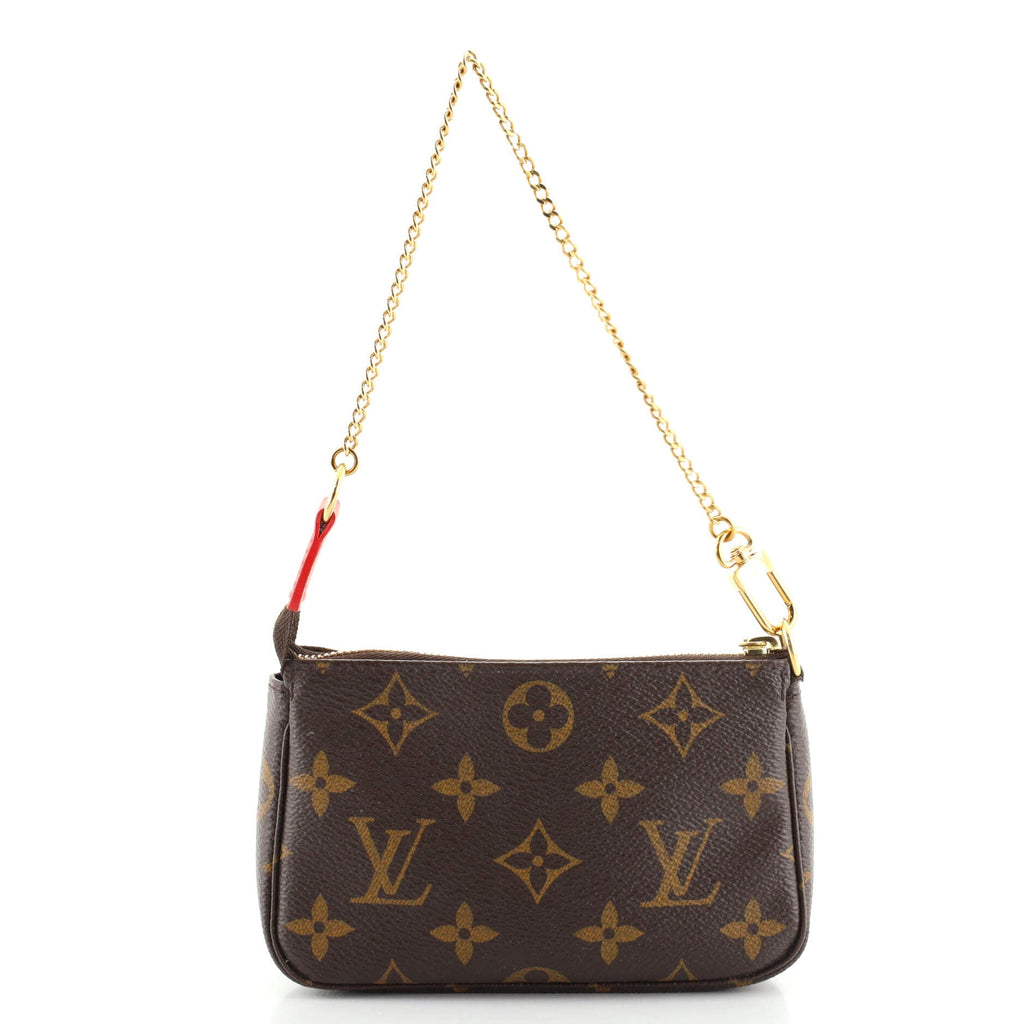 Pochette Accessoires Limited Edition Monogram Canvas Mini