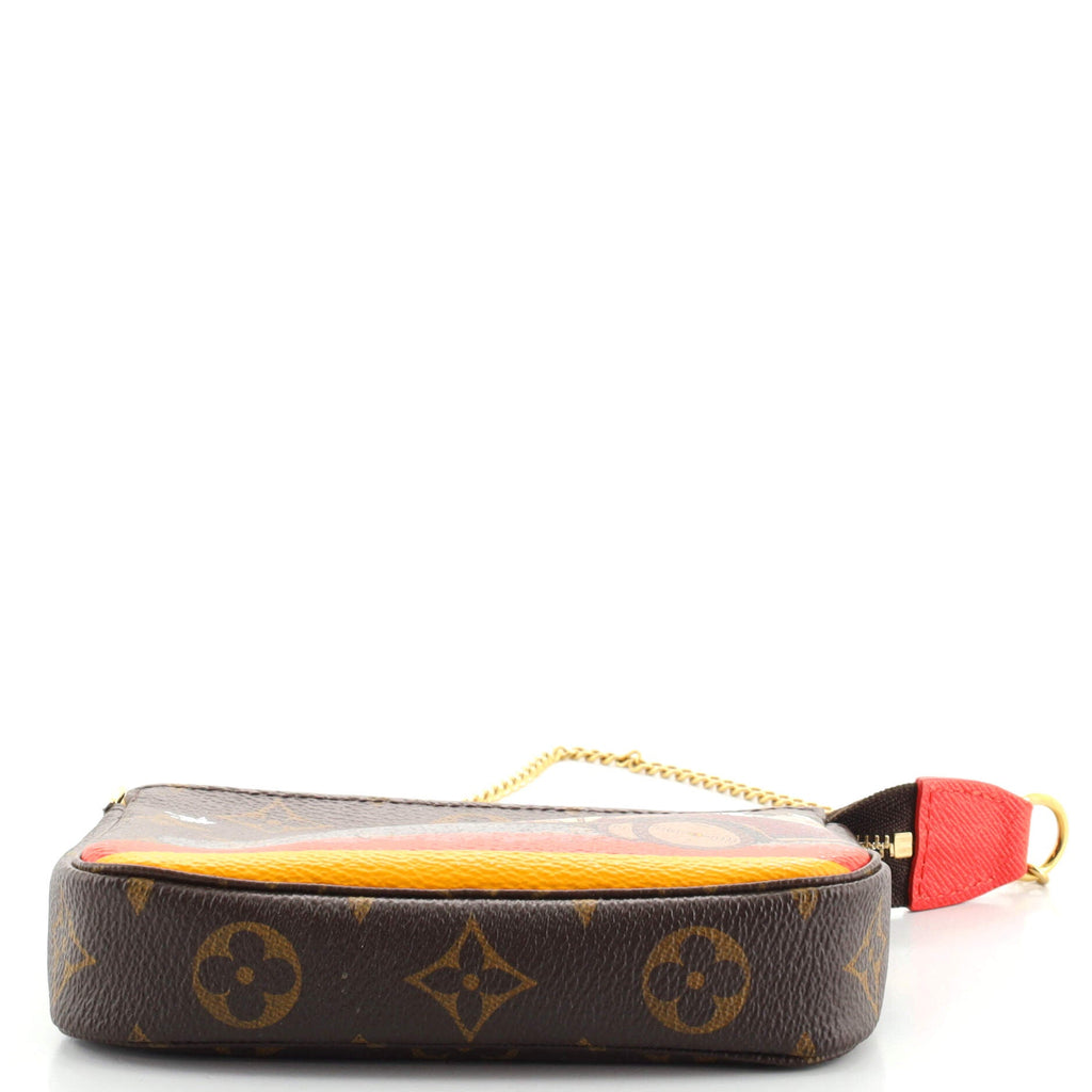 Pochette Accessoires Limited Edition Monogram Canvas Mini