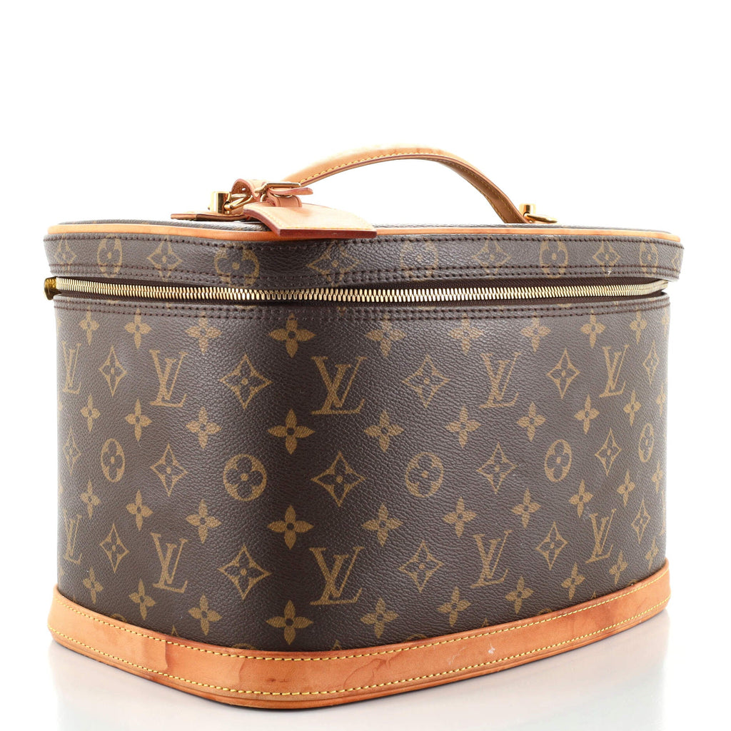 Nice Train Case Monogram Canvas
