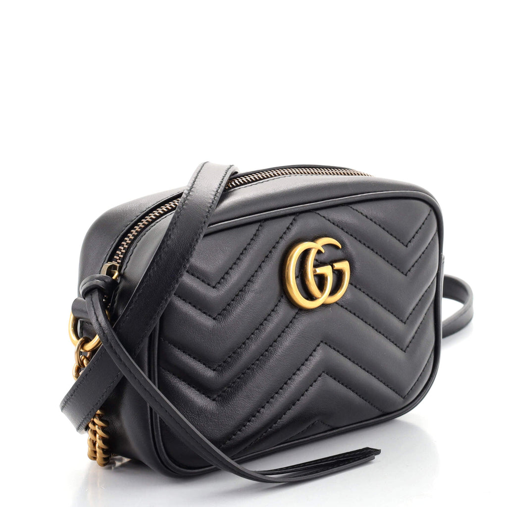 GG Marmont Shoulder Bag Matelasse Leather Mini