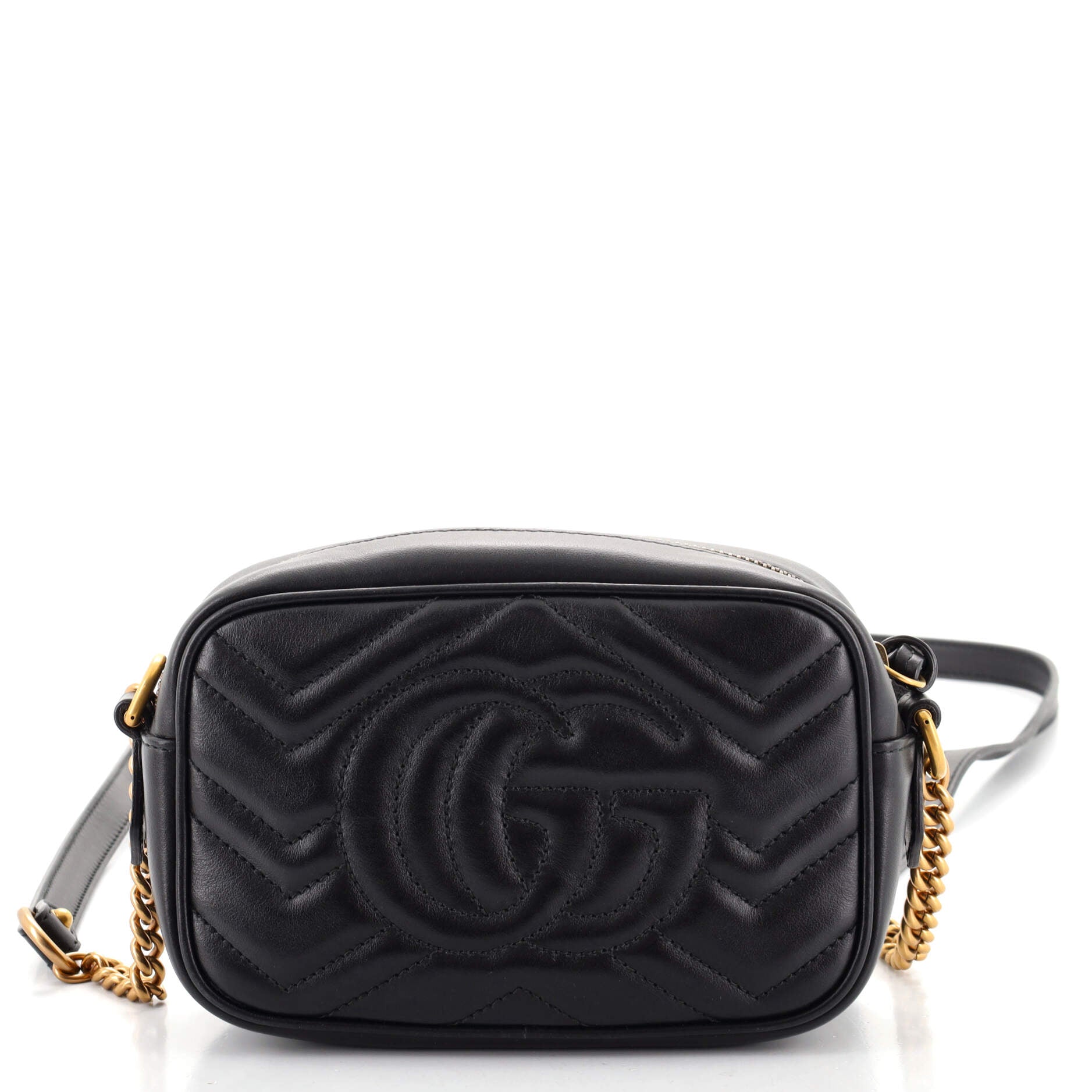 GG Marmont Shoulder Bag Matelasse Leather Mini