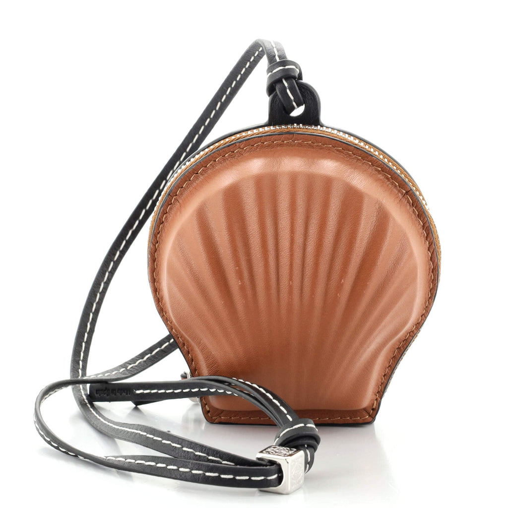Seashell Pouch Calfskin Mini