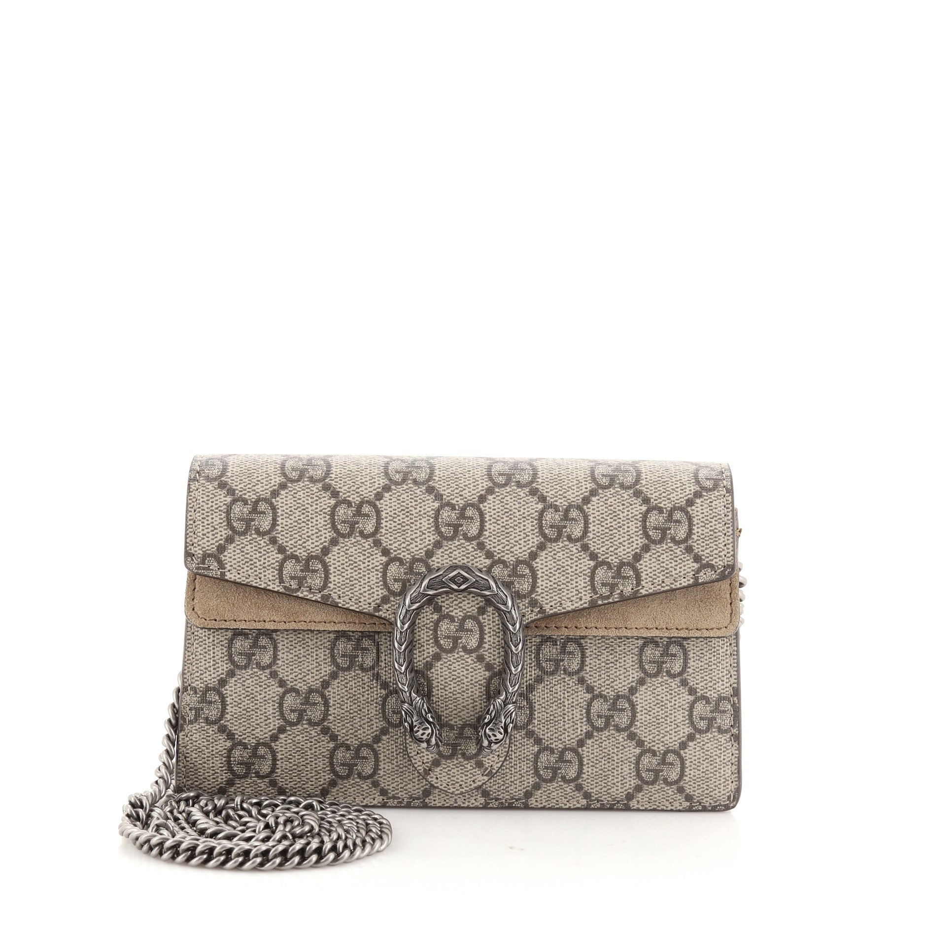 Dionysus Bag GG Coated Canvas Super Mini