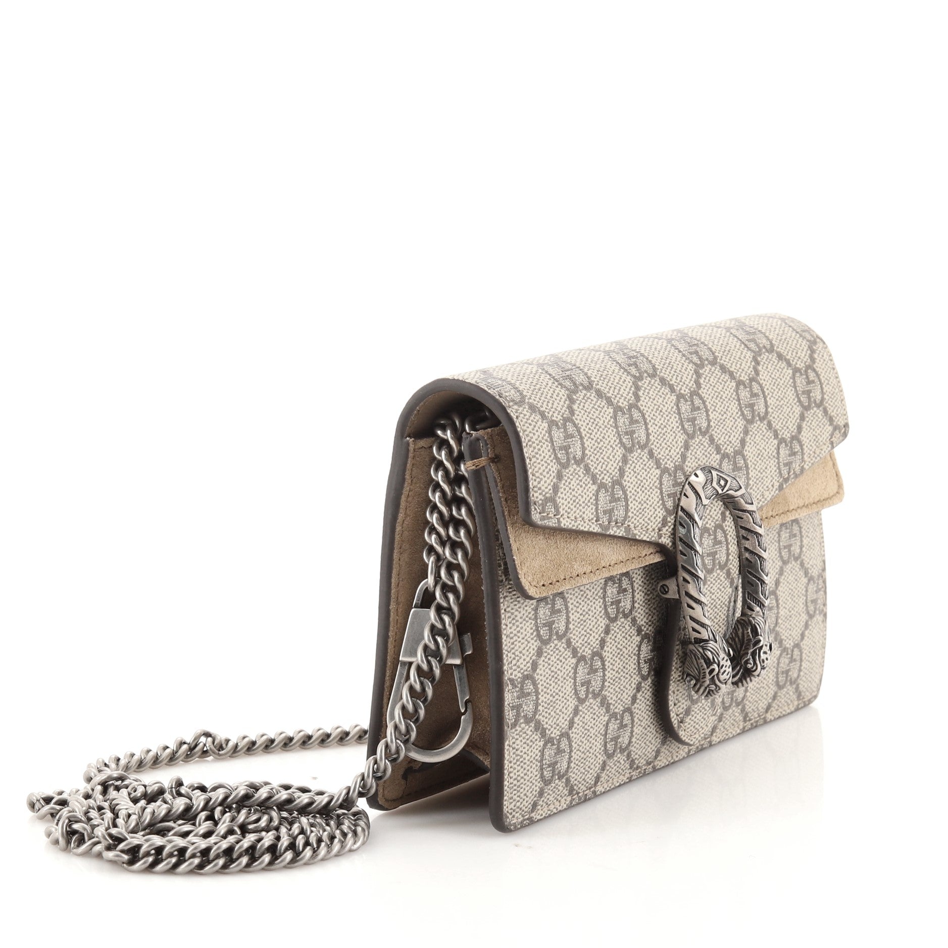 Dionysus Bag GG Coated Canvas Super Mini
