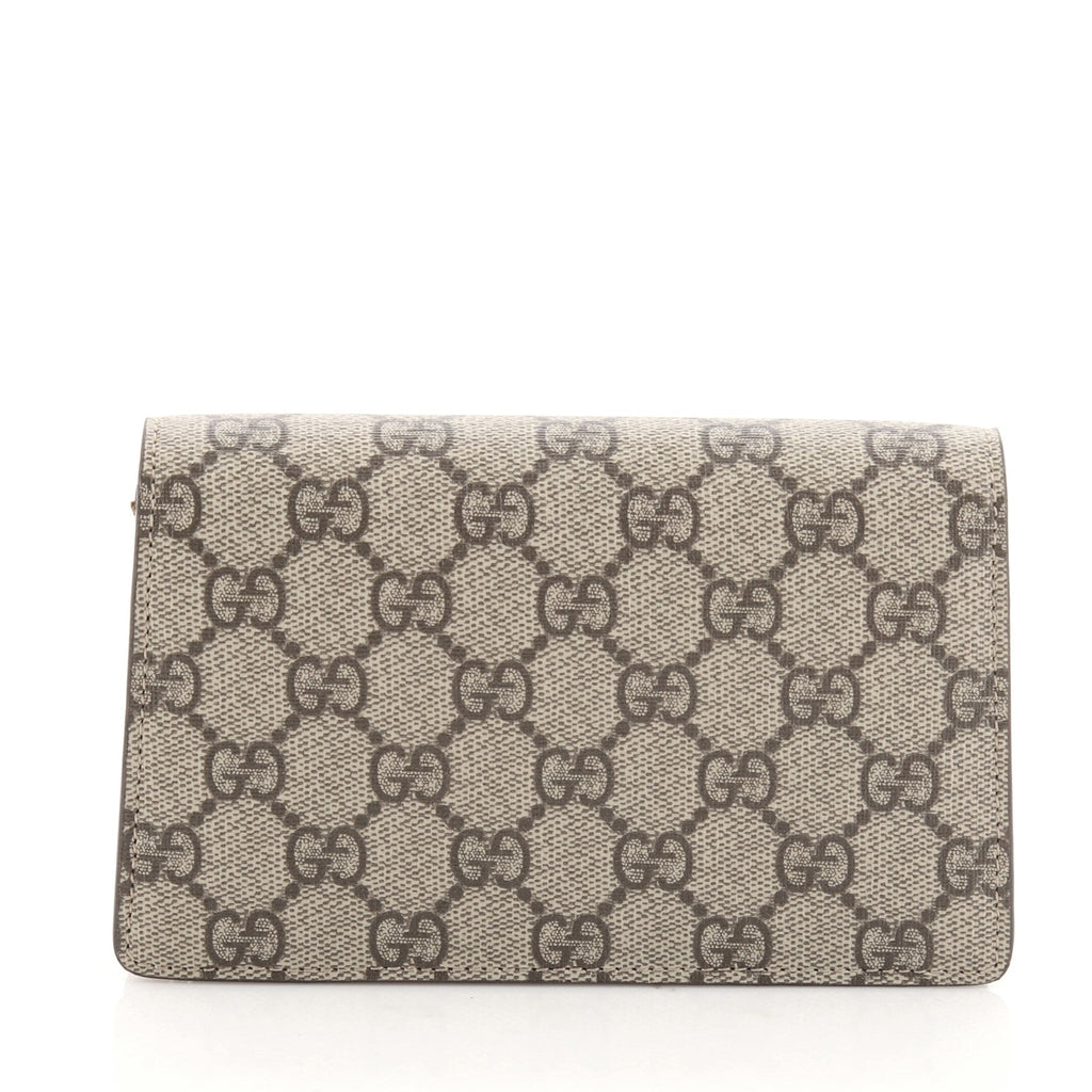 Dionysus Bag GG Coated Canvas Super Mini