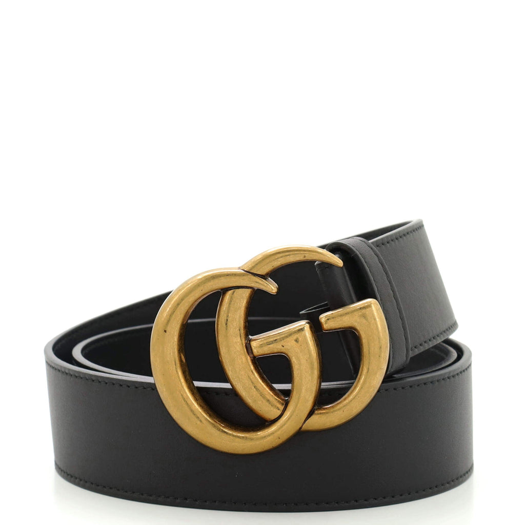 GG Marmont Belt Leather Wide 85