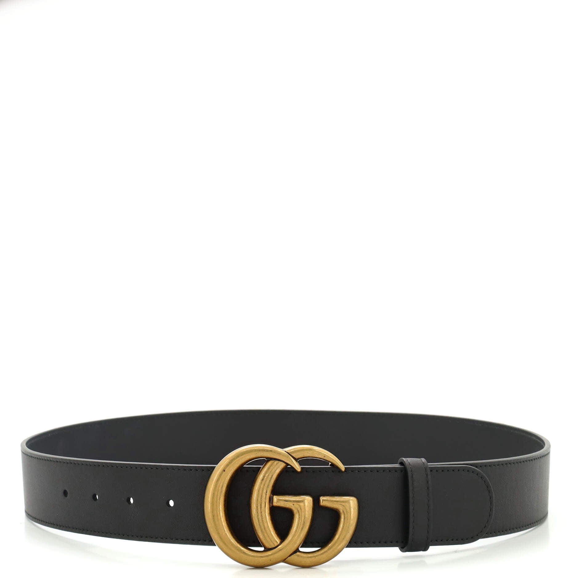 GG Marmont Belt Leather Wide 85