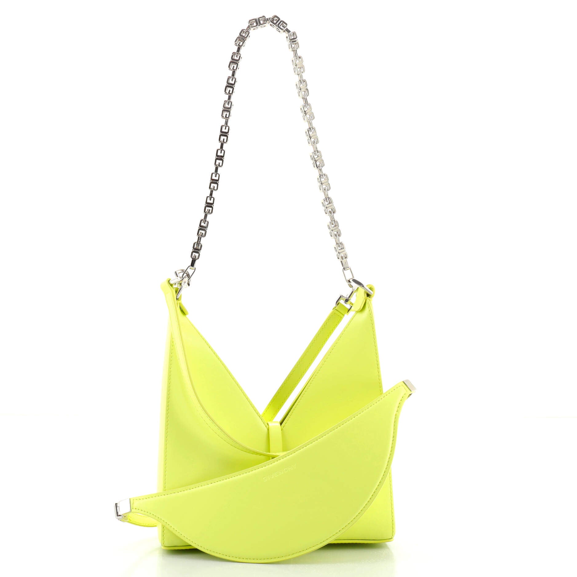 Cut Out Bag Leather Mini