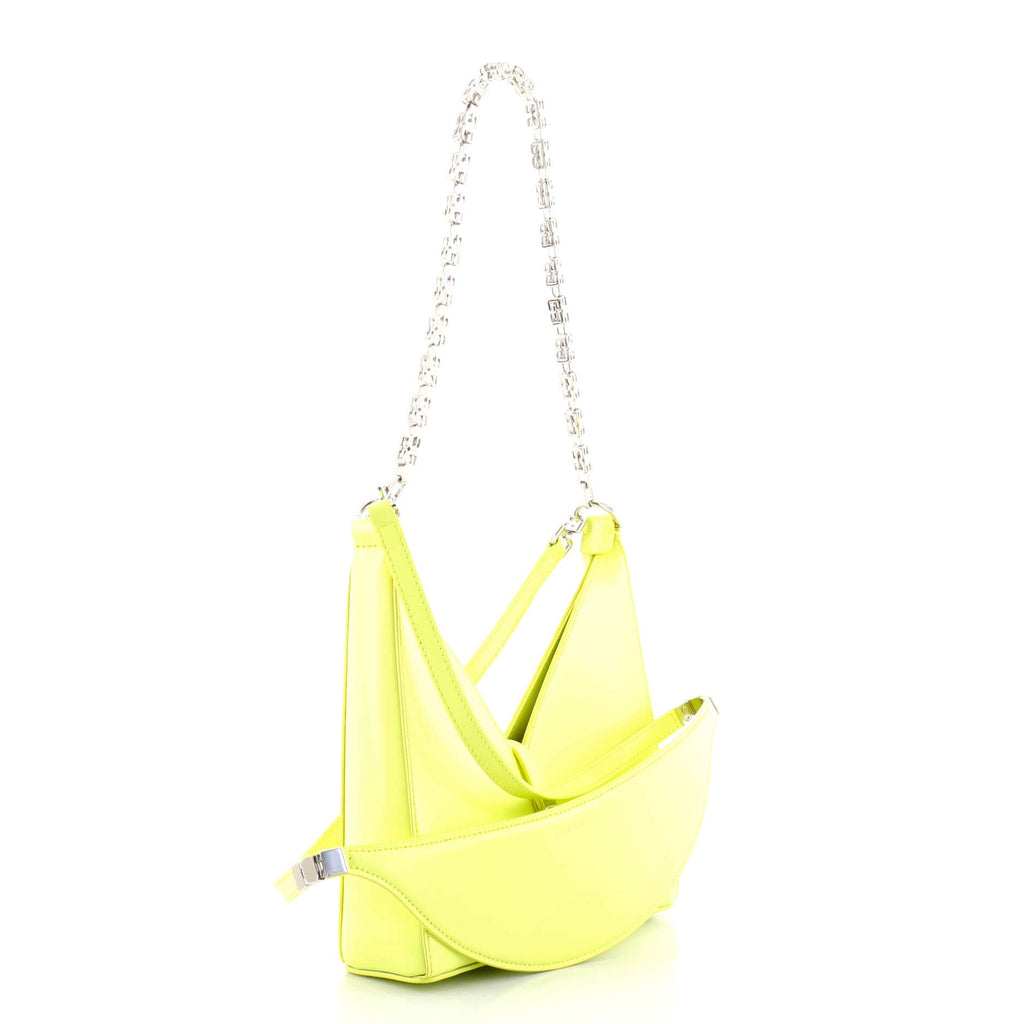Cut Out Bag Leather Mini