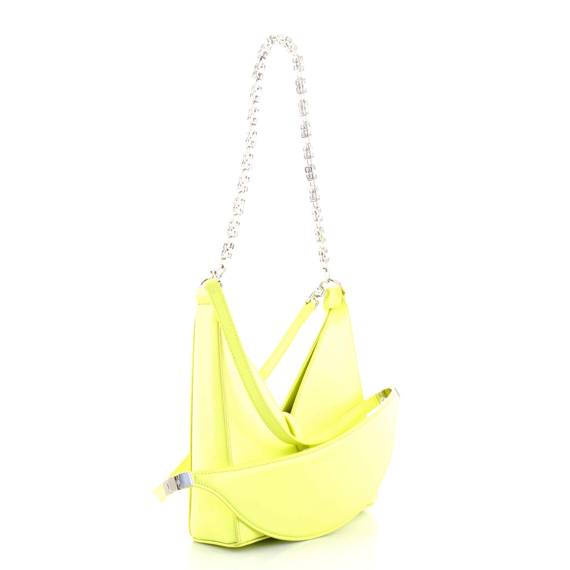 Cut Out Bag Leather Mini