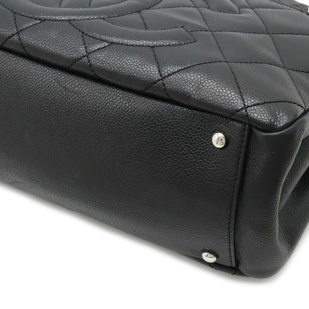 Chanel Caviar Skin Matelasse Coco Mark 2way Bag A67294