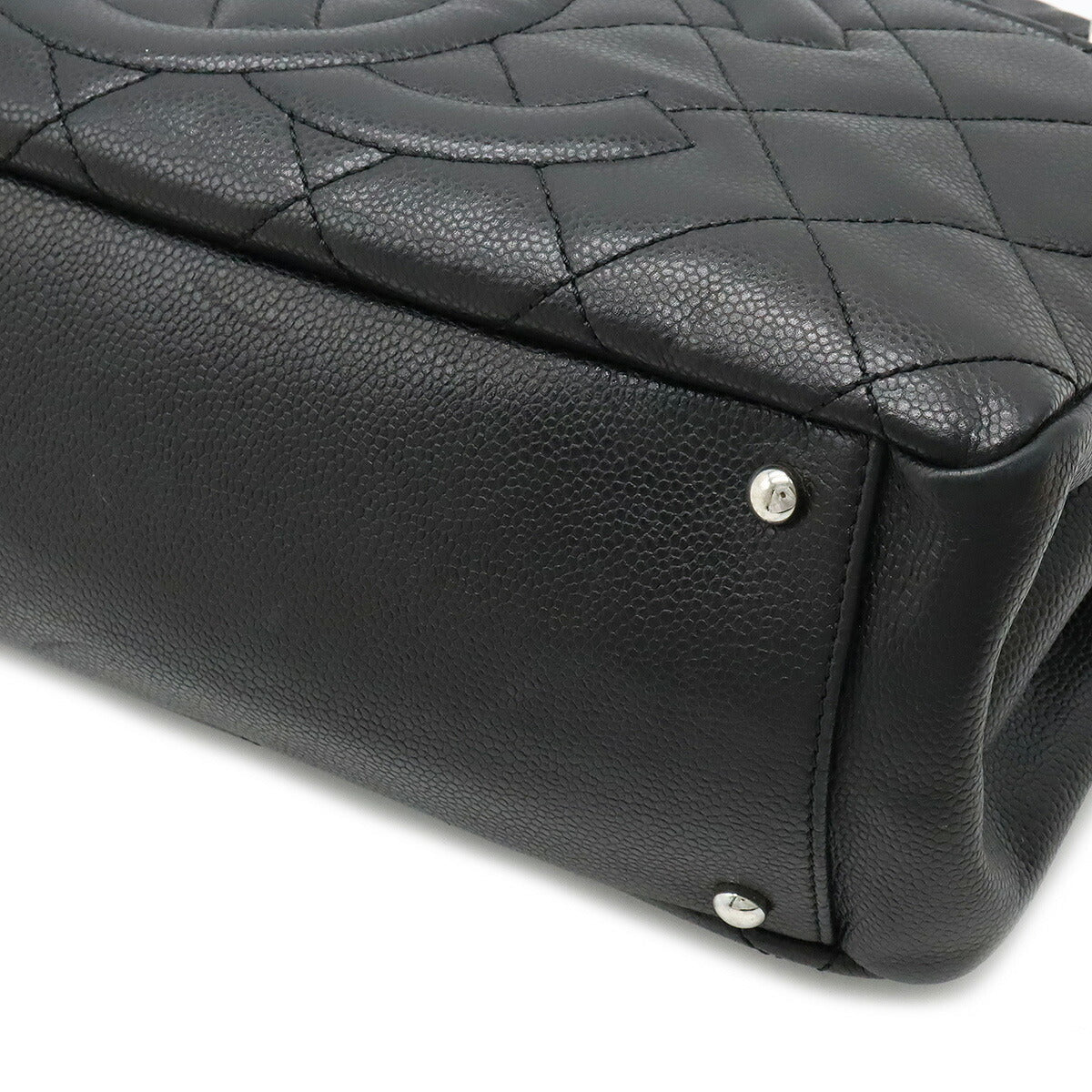 Chanel Caviar Skin Matelasse Coco Mark 2way Bag A67294