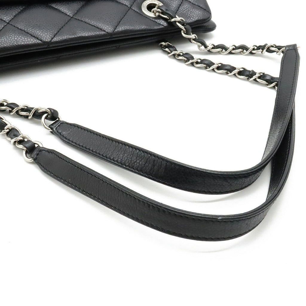 Chanel Caviar Skin Matelasse Coco Mark 2way Bag A67294