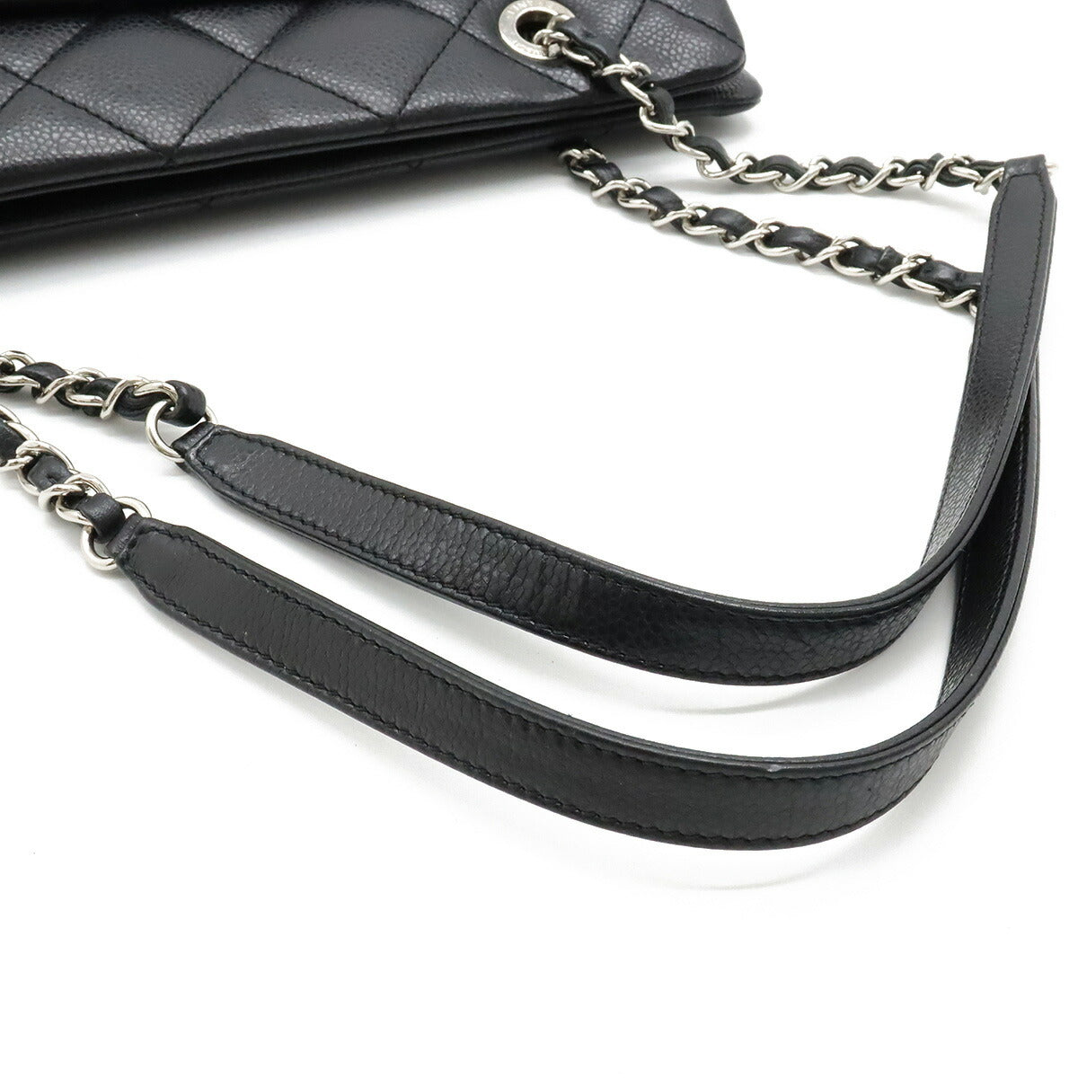 Chanel Caviar Skin Matelasse Coco Mark 2way Bag A67294