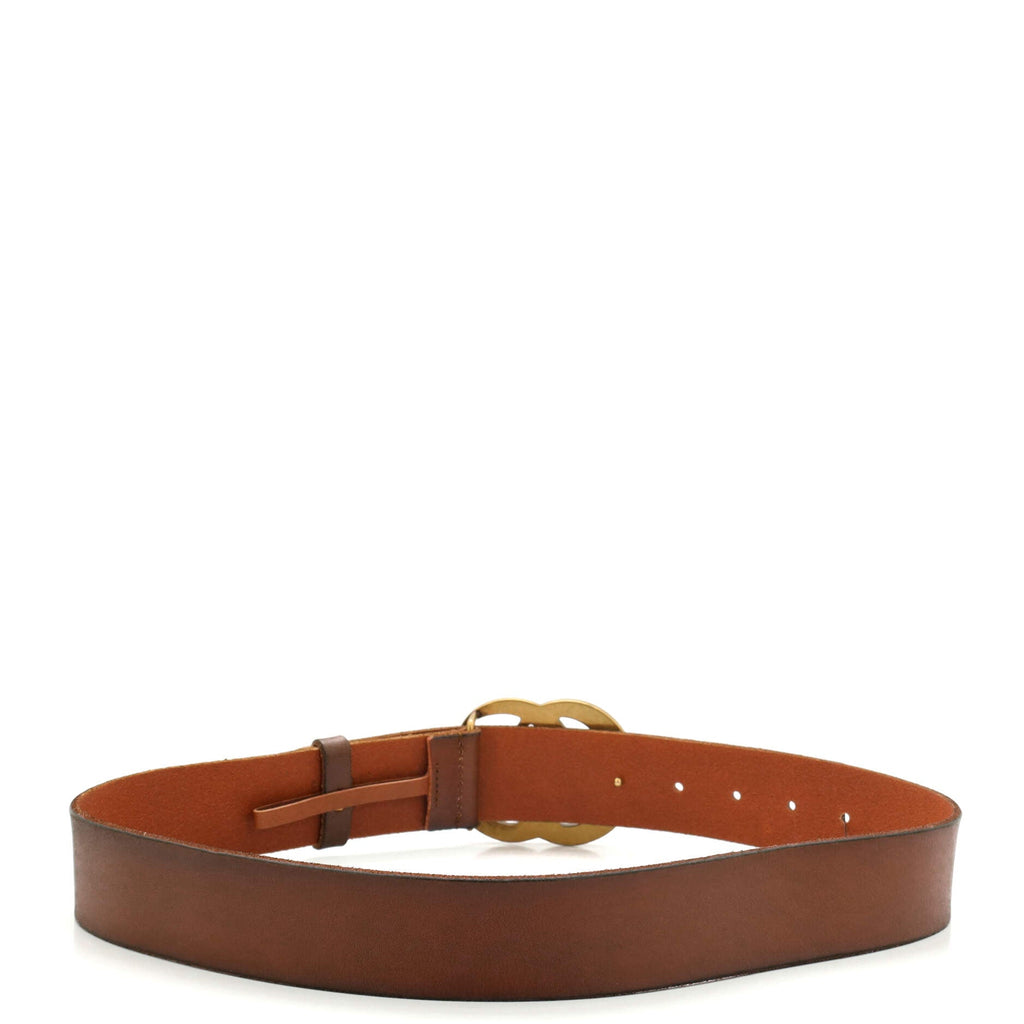 GG Marmont Belt Leather Wide 80