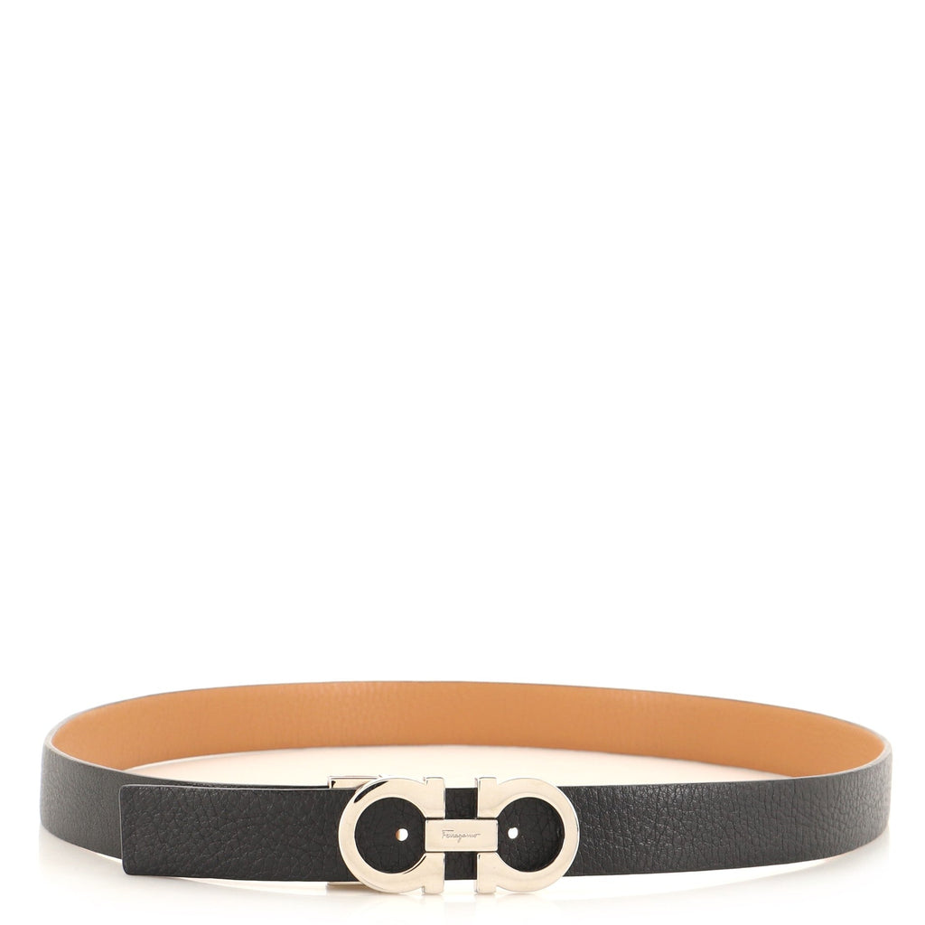 Gancini Reversible Belt Leather Medium 90