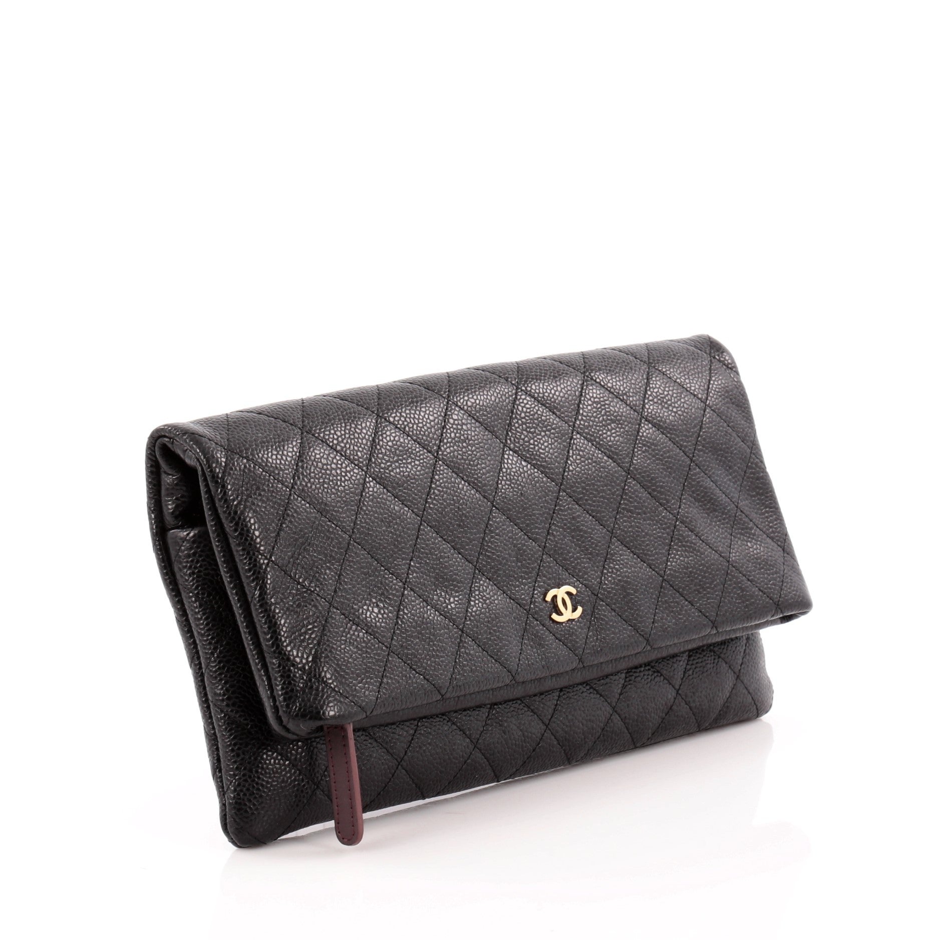 Beauty CC Clutch Quilted Caviar