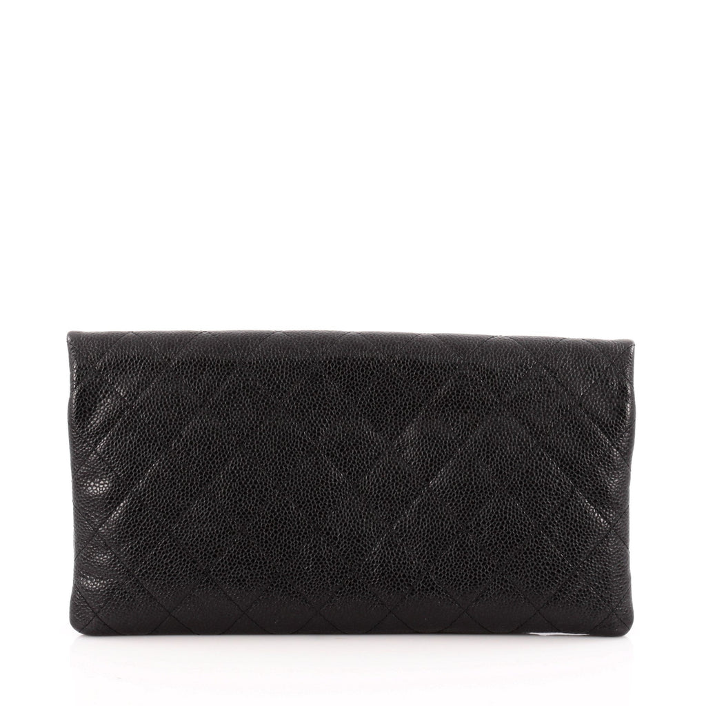Beauty CC Clutch Quilted Caviar