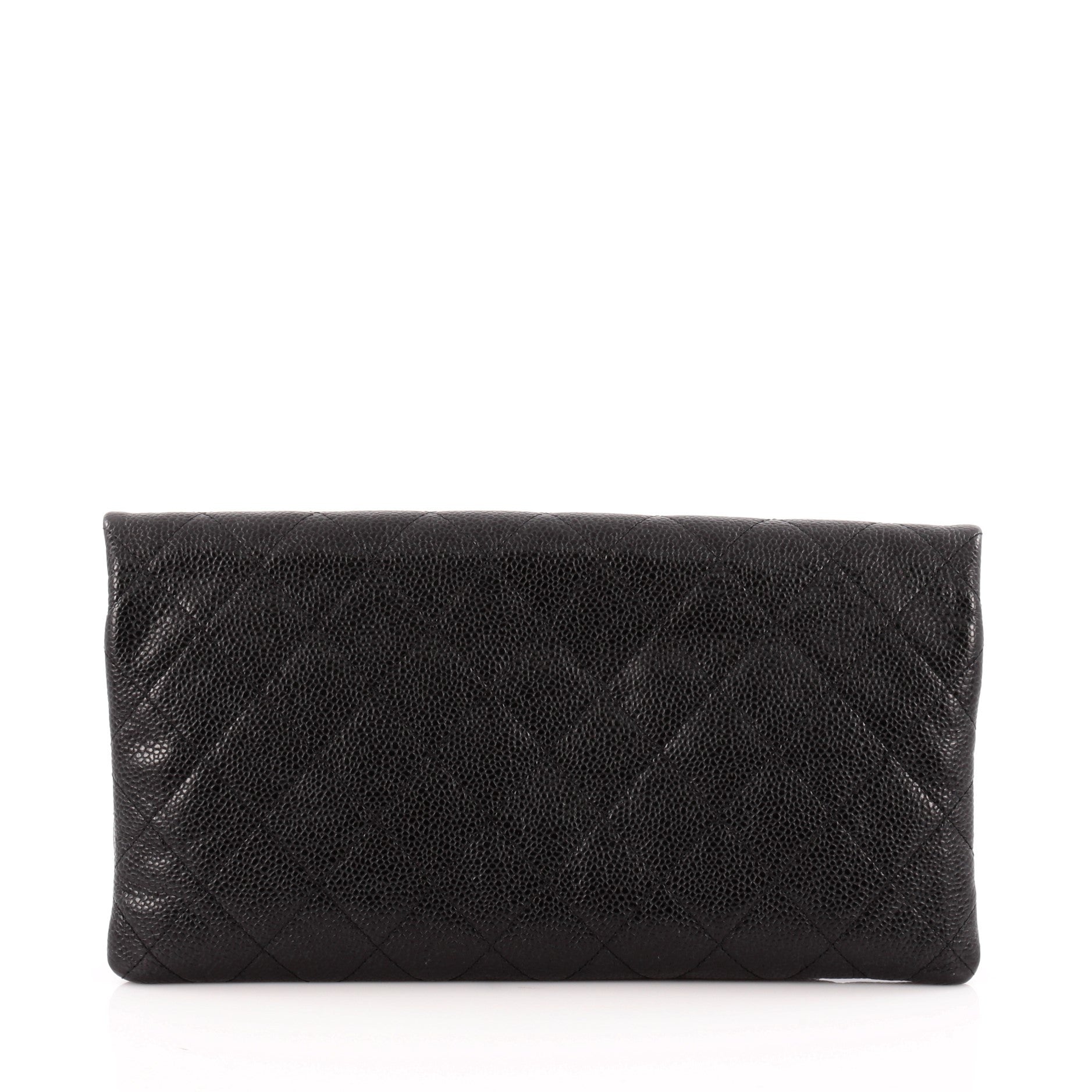 Beauty CC Clutch Quilted Caviar