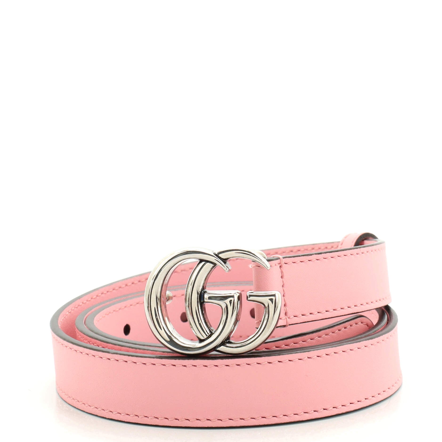 GG Marmont Belt Leather Thin 95