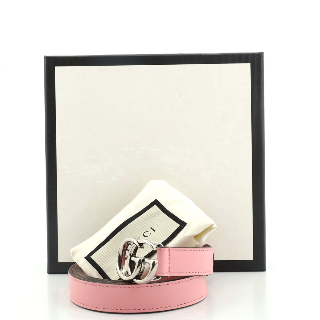 GG Marmont Belt Leather Thin 95