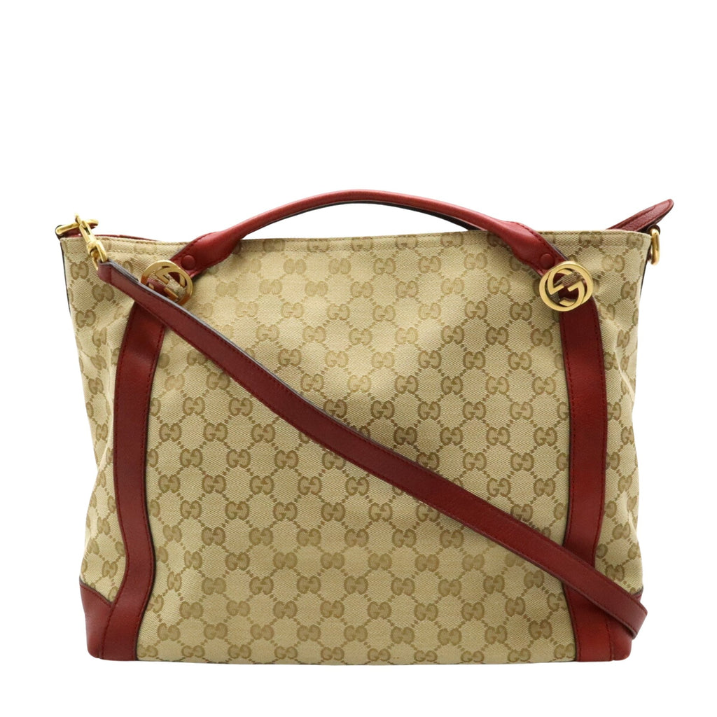 Gucci GG canvas