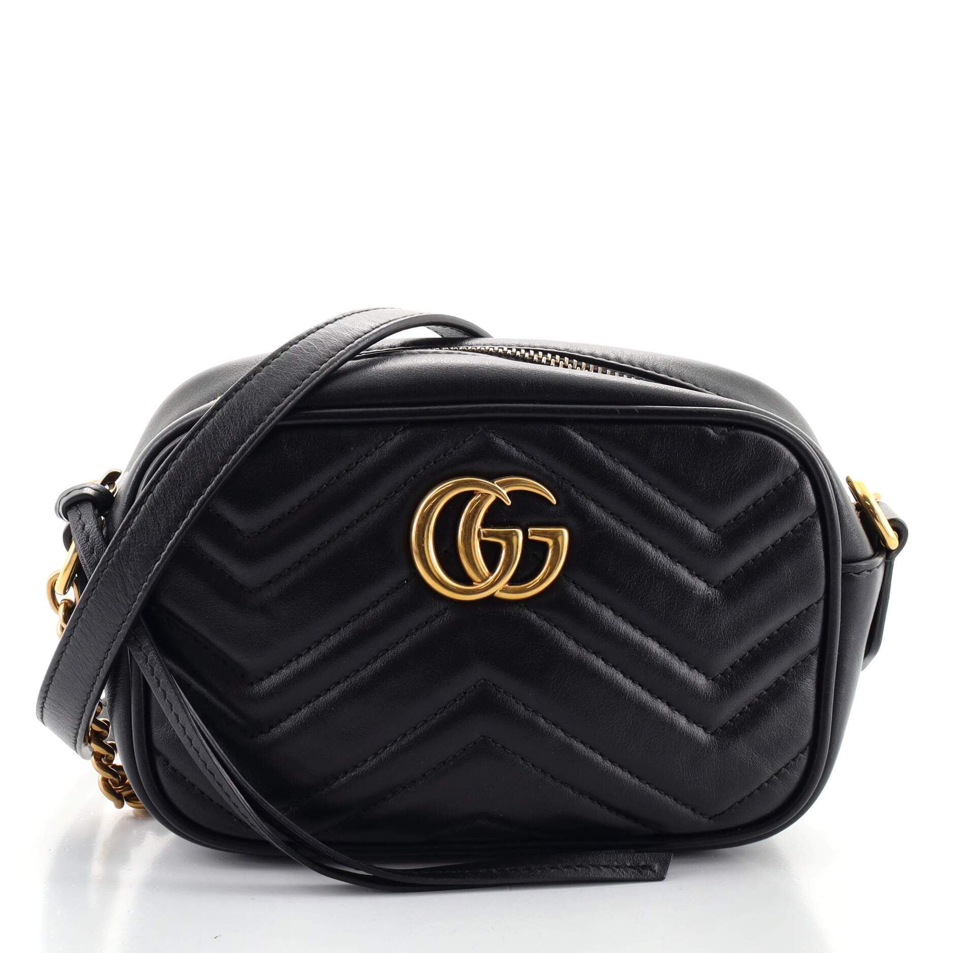GG Marmont Shoulder Bag Matelasse Leather Mini