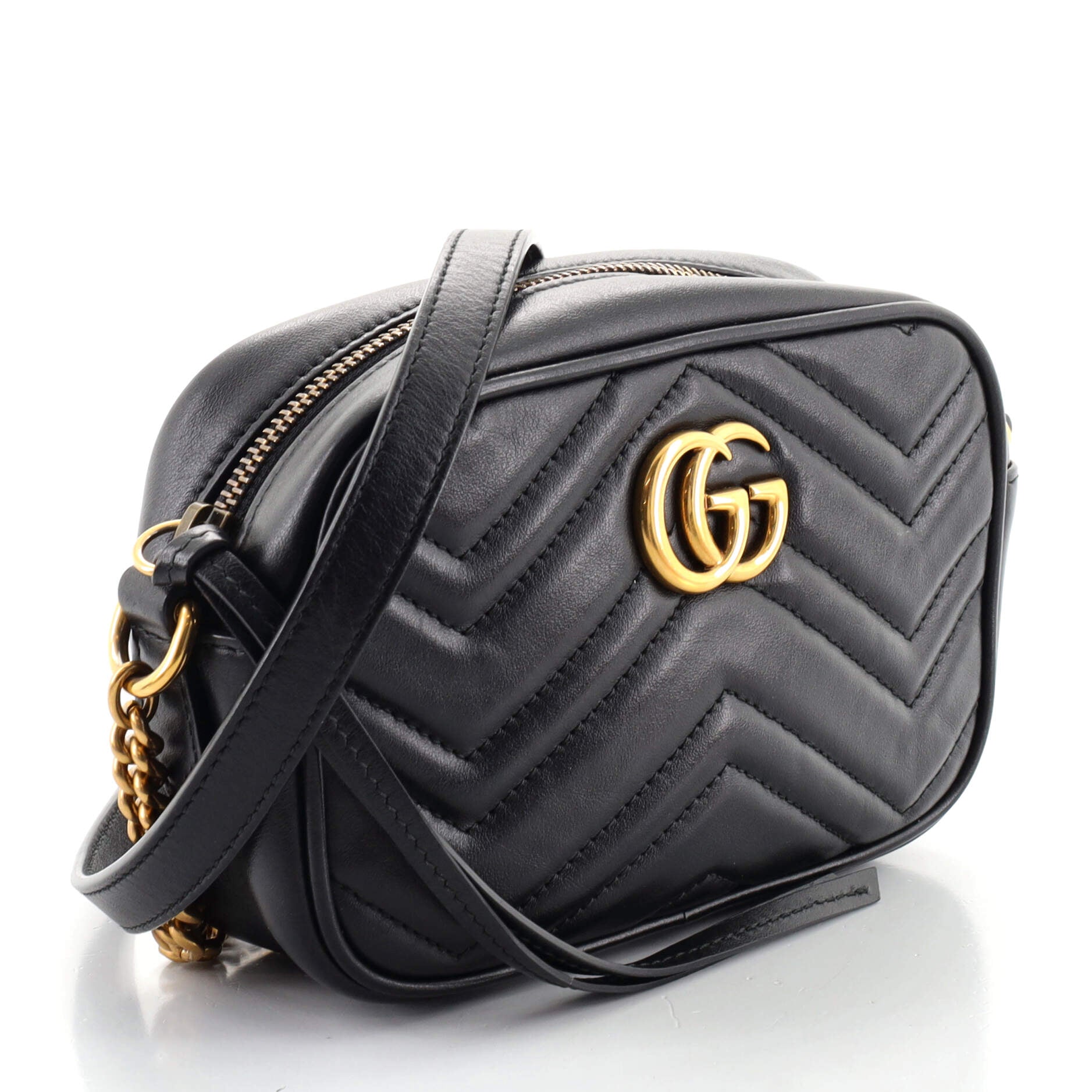 GG Marmont Shoulder Bag Matelasse Leather Mini
