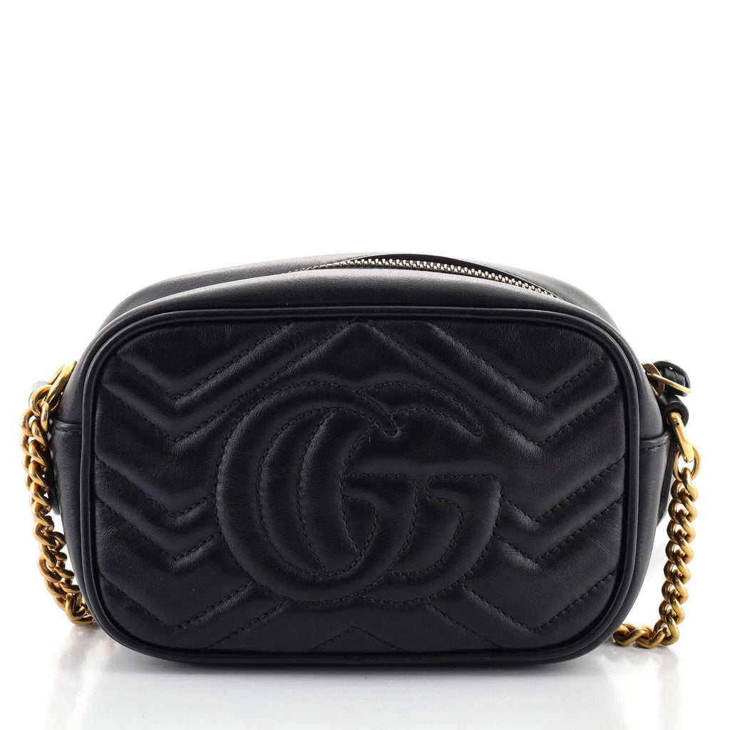 GG Marmont Shoulder Bag Matelasse Leather Mini