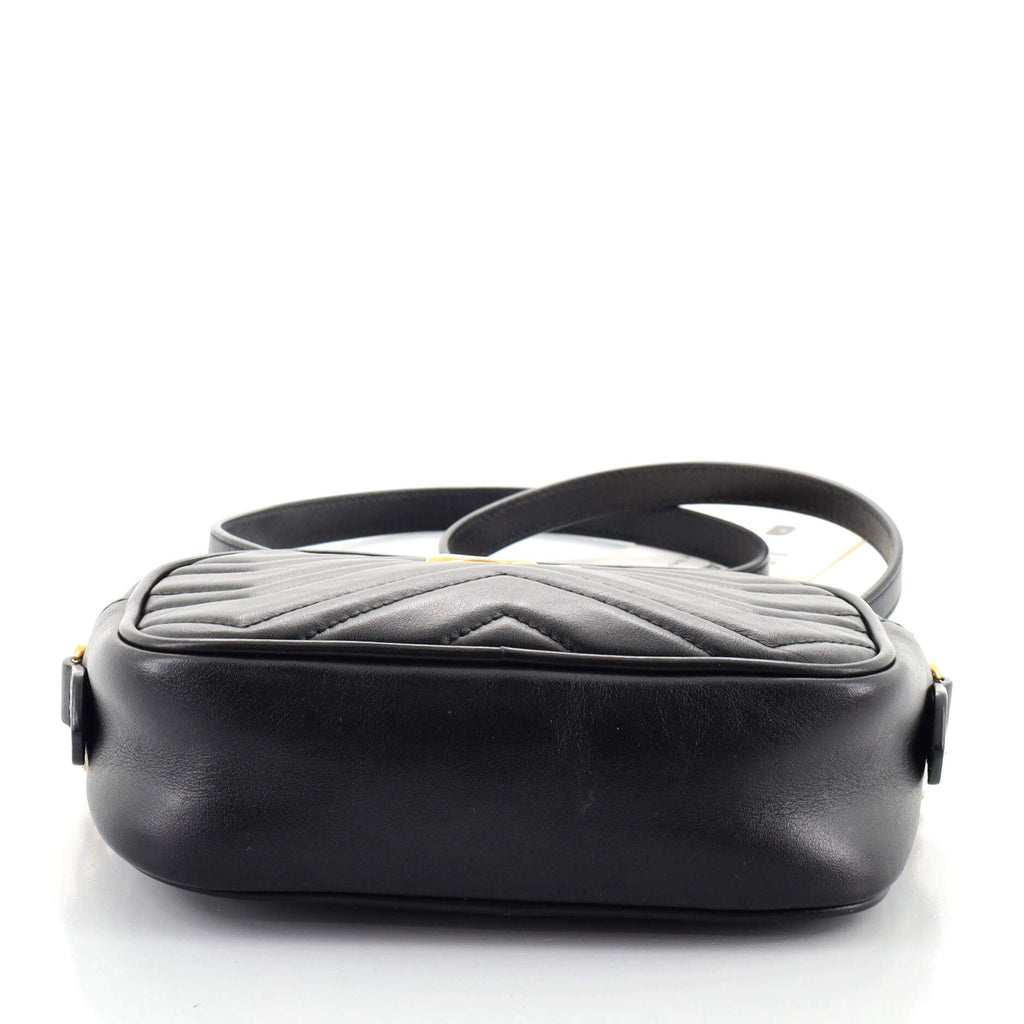 GG Marmont Shoulder Bag Matelasse Leather Mini