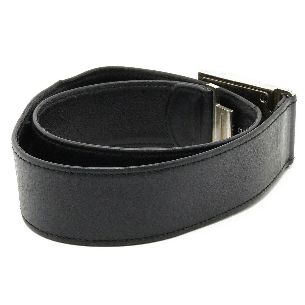 Chanel Coco Mark Leather Belt