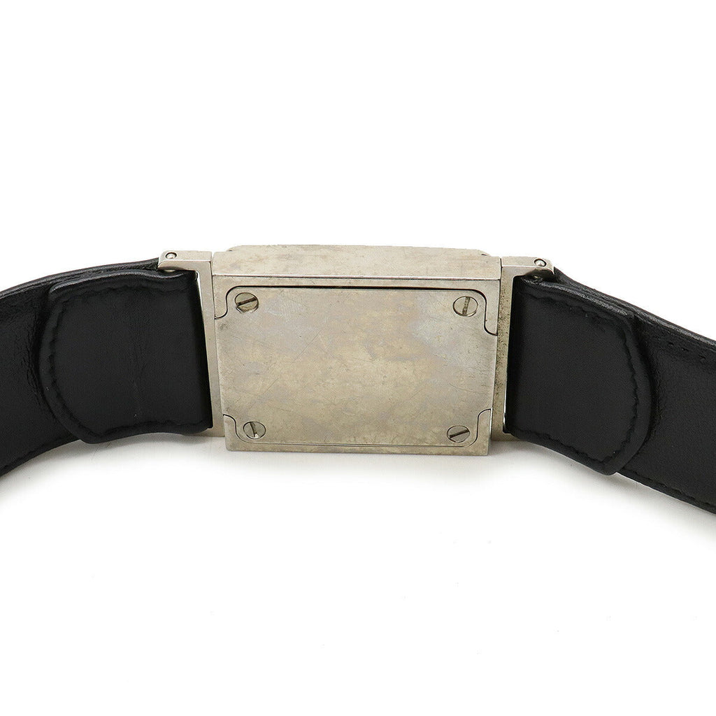 Chanel Coco Mark Leather Belt