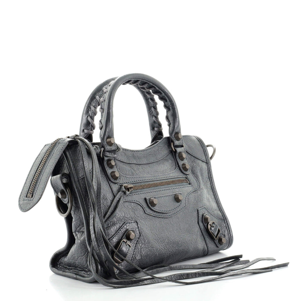 City Classic Studs Bag Leather Mini
