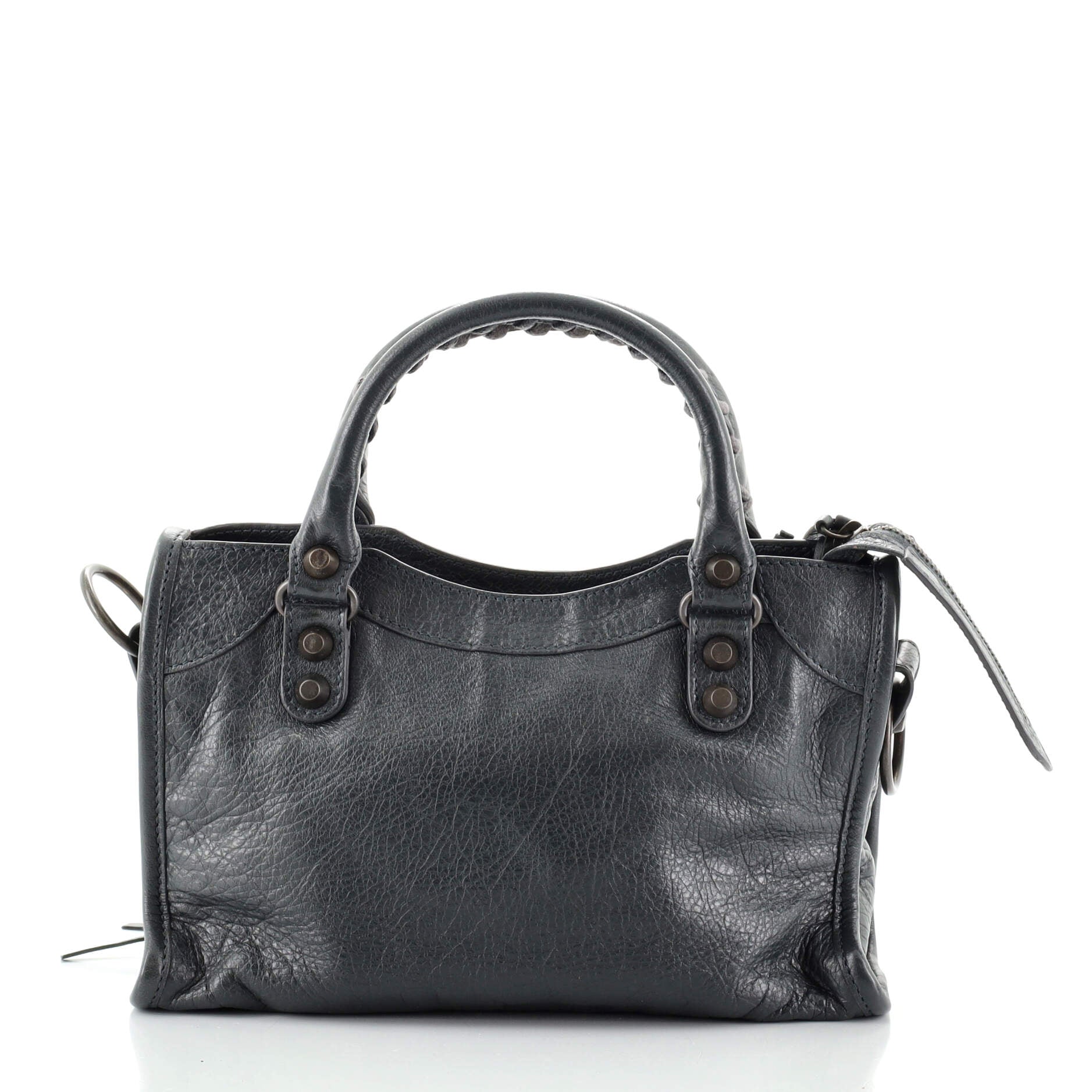 City Classic Studs Bag Leather Mini
