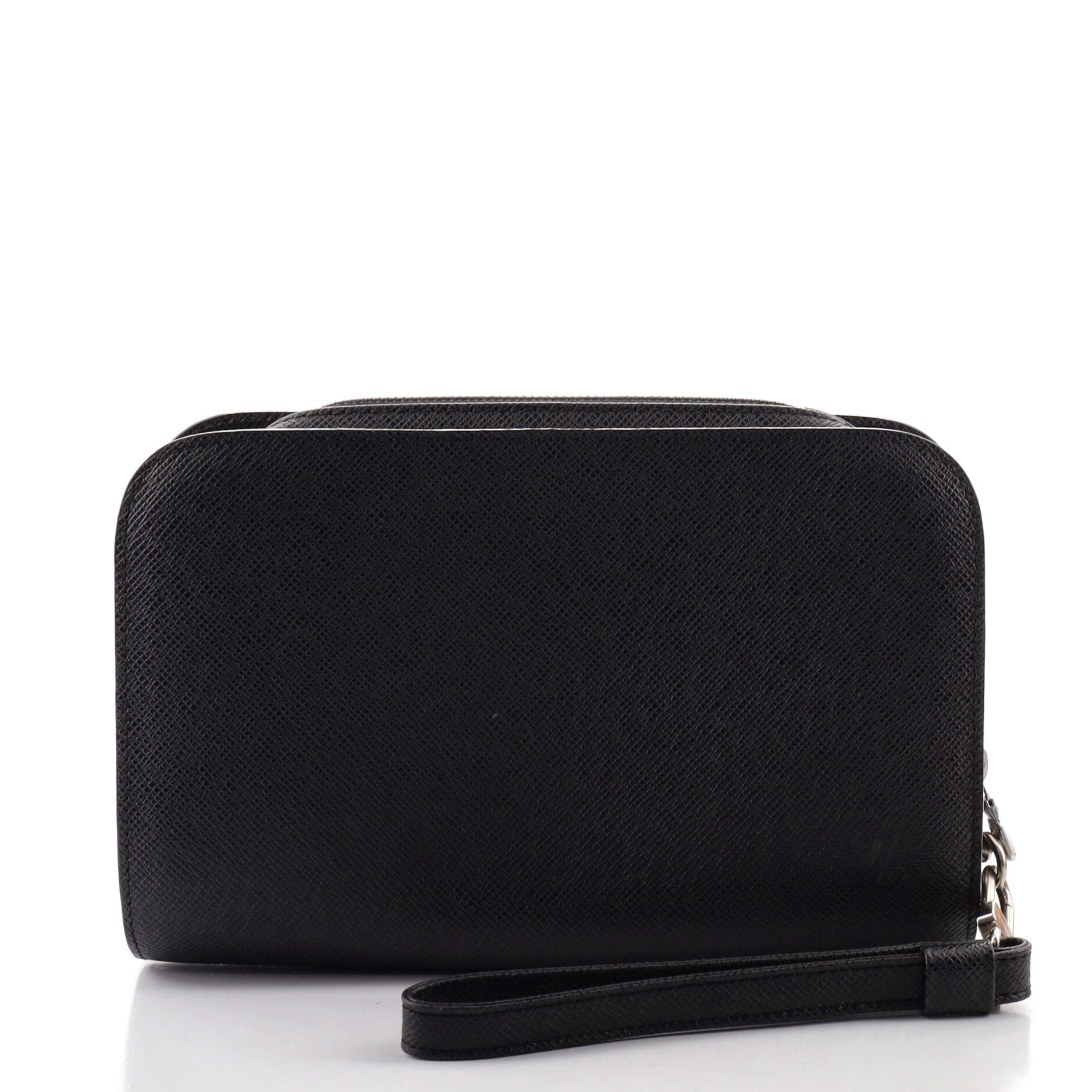Pochette Baikal Clutch Taiga Leather