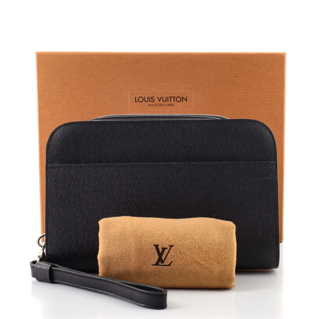Pochette Baikal Clutch Taiga Leather
