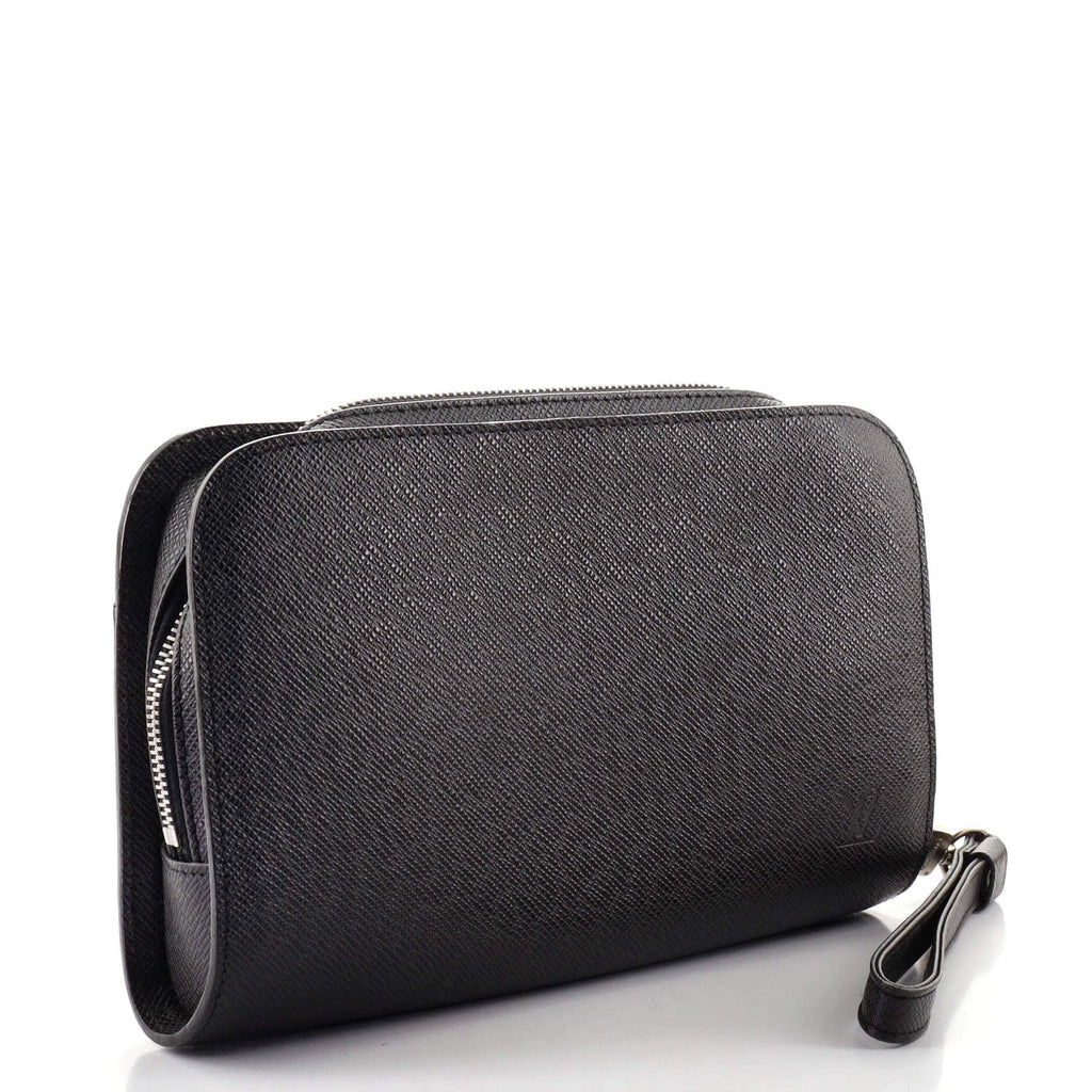 Pochette Baikal Clutch Taiga Leather