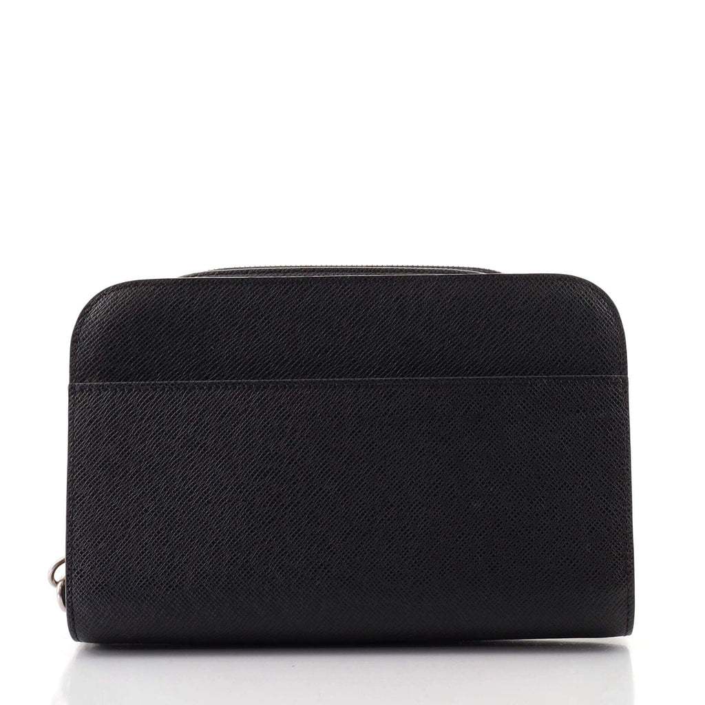 Pochette Baikal Clutch Taiga Leather