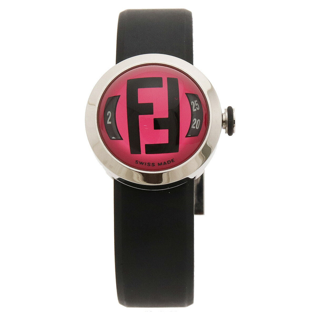 Fendi Pink Dial Boostra Quartz Watch 8010L