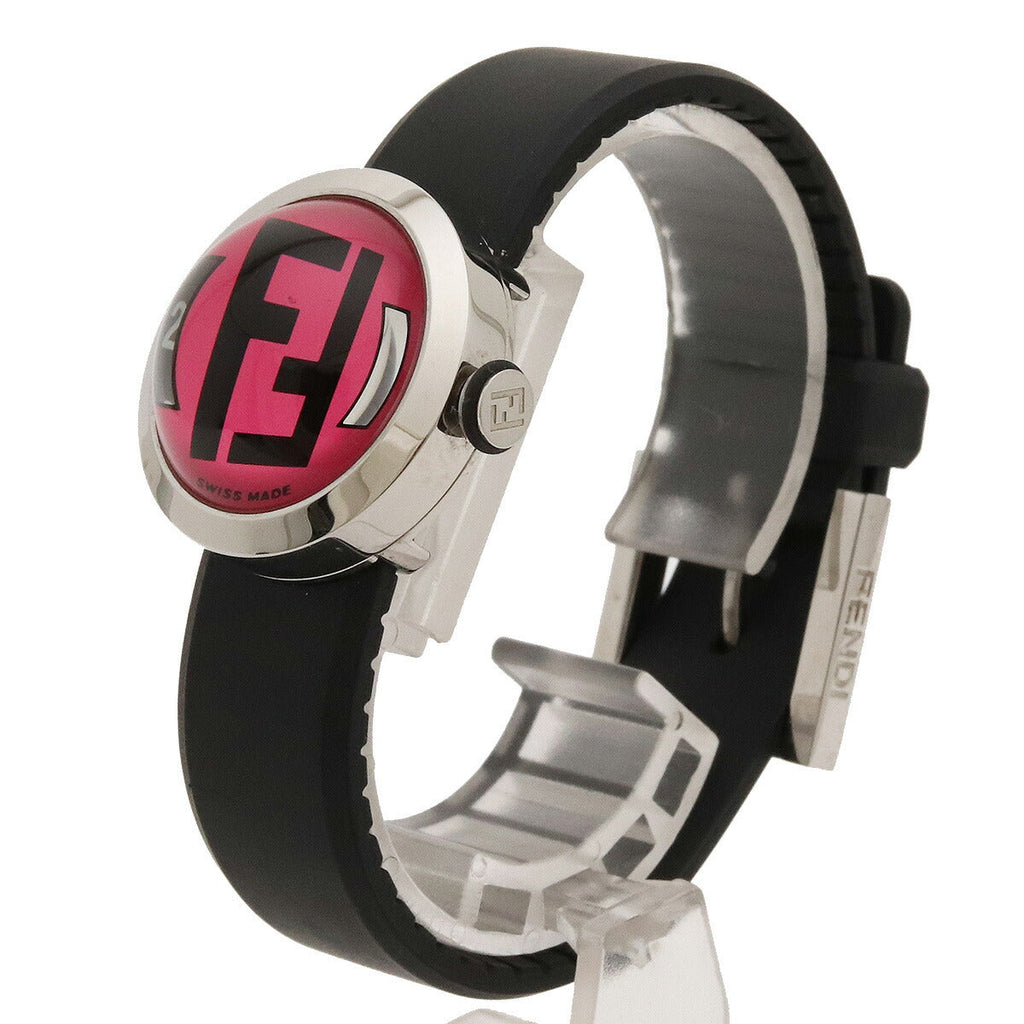 Fendi Pink Dial Boostra Quartz Watch 8010L