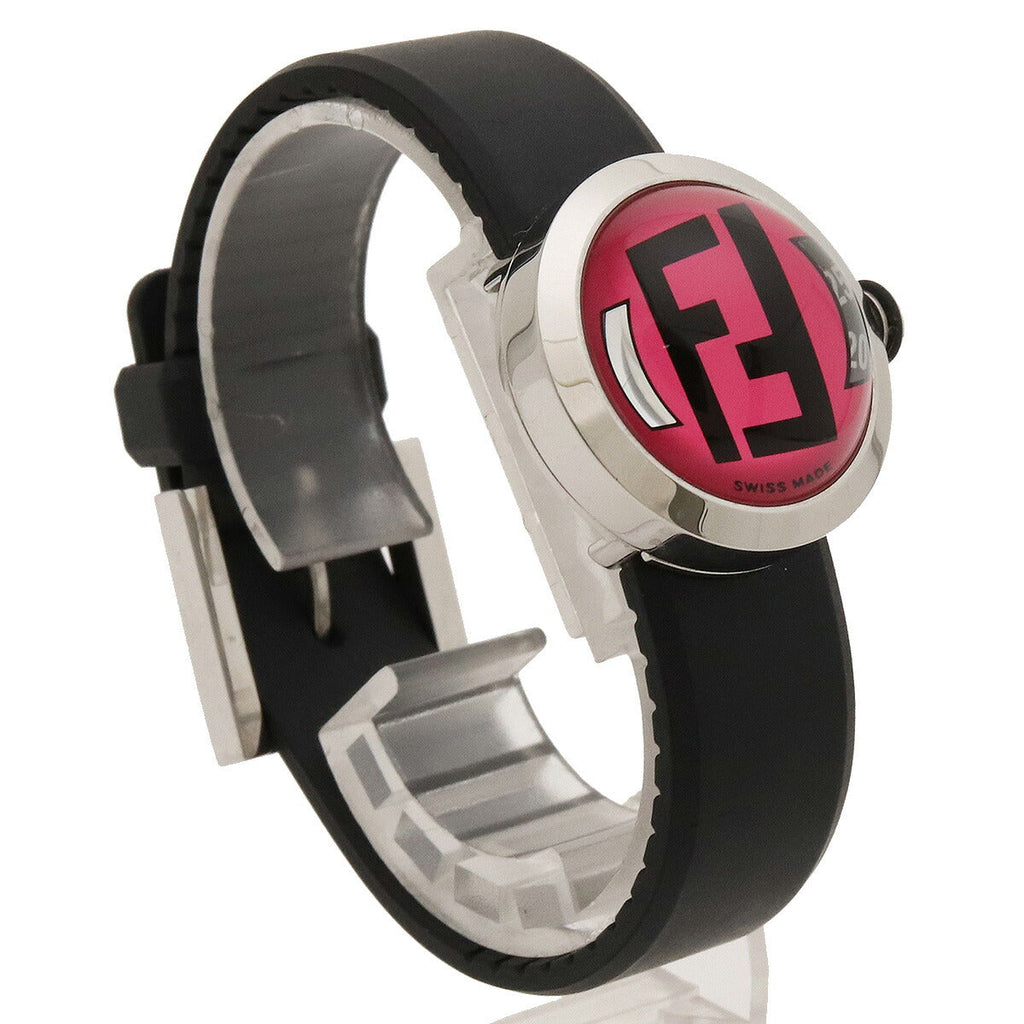 Fendi Pink Dial Boostra Quartz Watch 8010L
