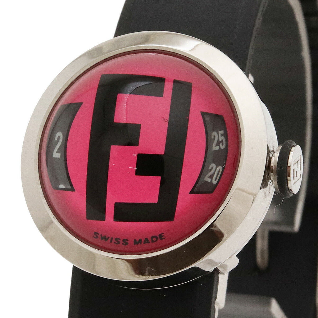 Fendi Pink Dial Boostra Quartz Watch 8010L