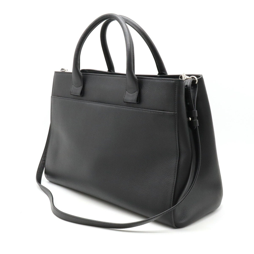 Chanel Leather Neo Executive Line Coco Mark 2way Bag A69931