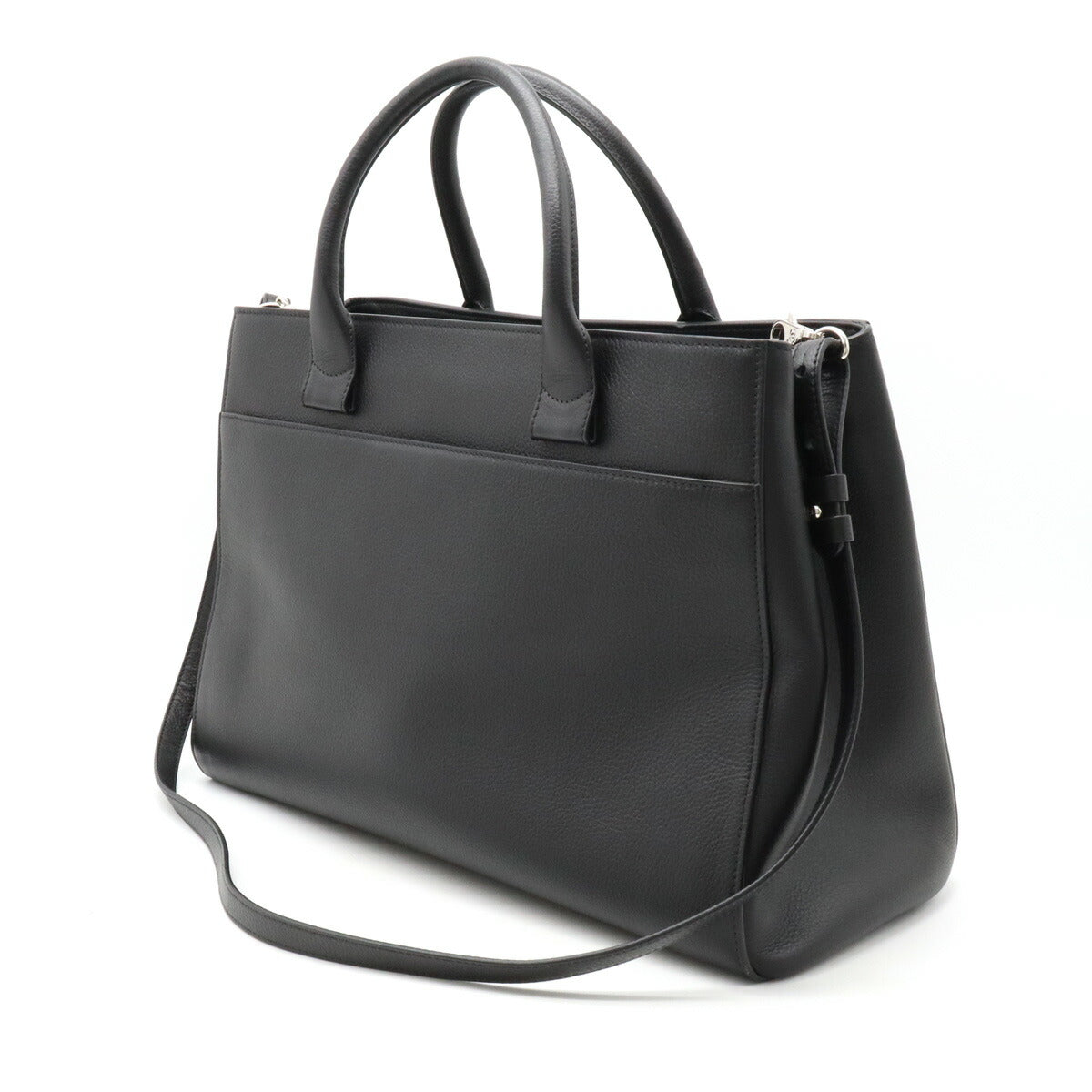 Chanel Leather Neo Executive Line Coco Mark 2way Bag A69931