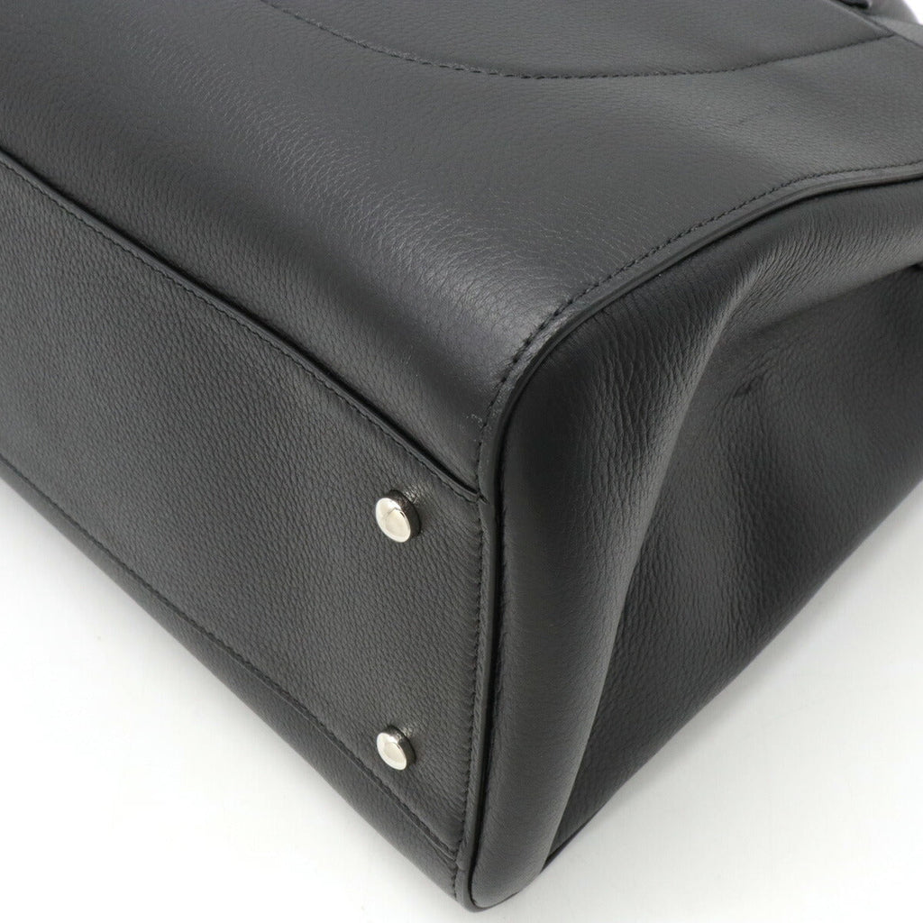 Chanel Leather Neo Executive Line Coco Mark 2way Bag A69931