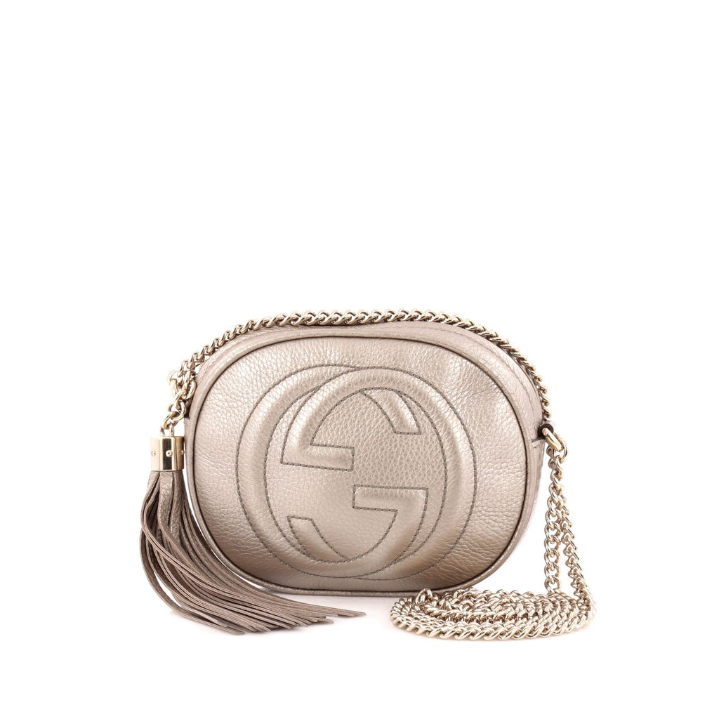Soho Chain Bag Leather Mini