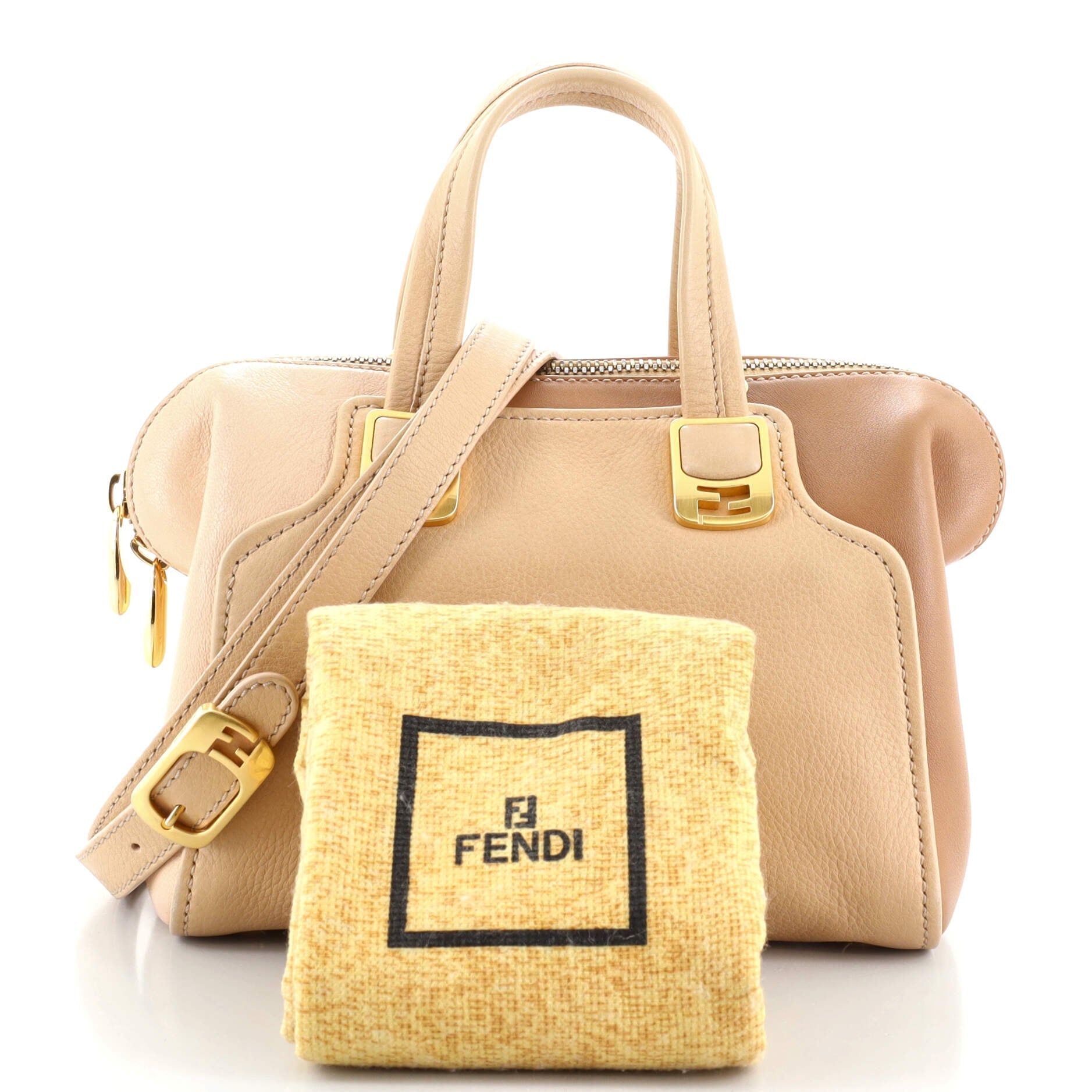 Chameleon Satchel Leather Mini