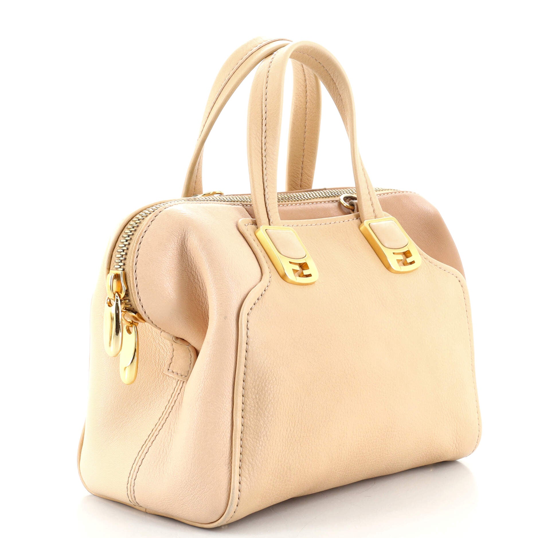 Chameleon Satchel Leather Mini