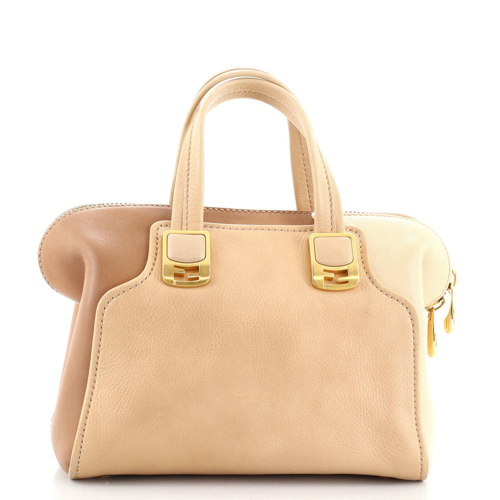 Chameleon Satchel Leather Mini